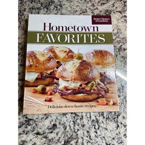Better Homes & Gardens Hometown Favorites 2017 HC Recipe Cookbook Spiral